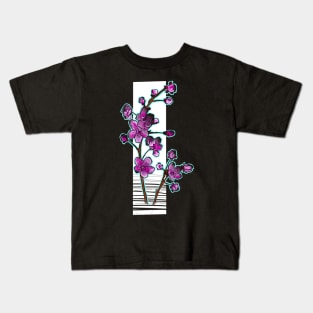 Cherry blossoms Kids T-Shirt